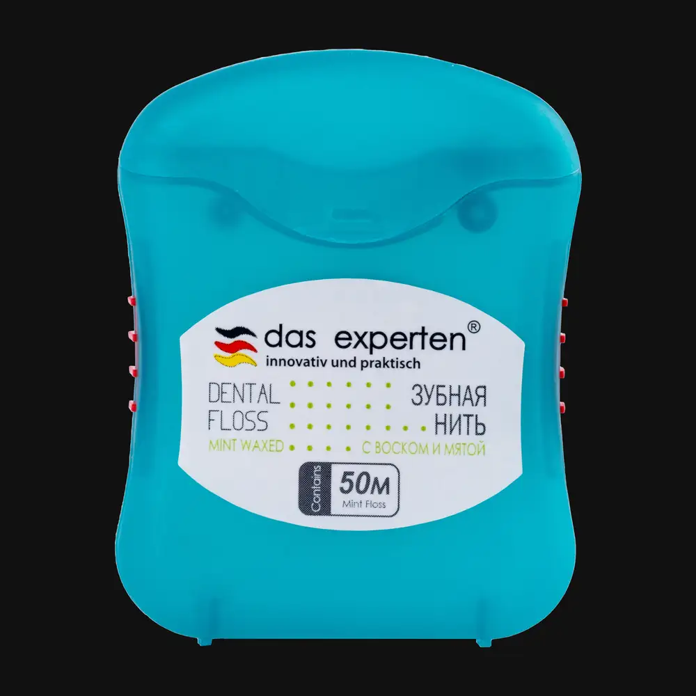 Fil dentaire Das Experten waxed mint