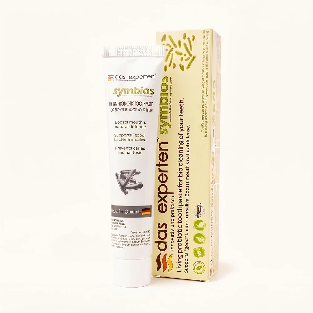 Dentifrice probiotique Das Experten SYMBIOS
