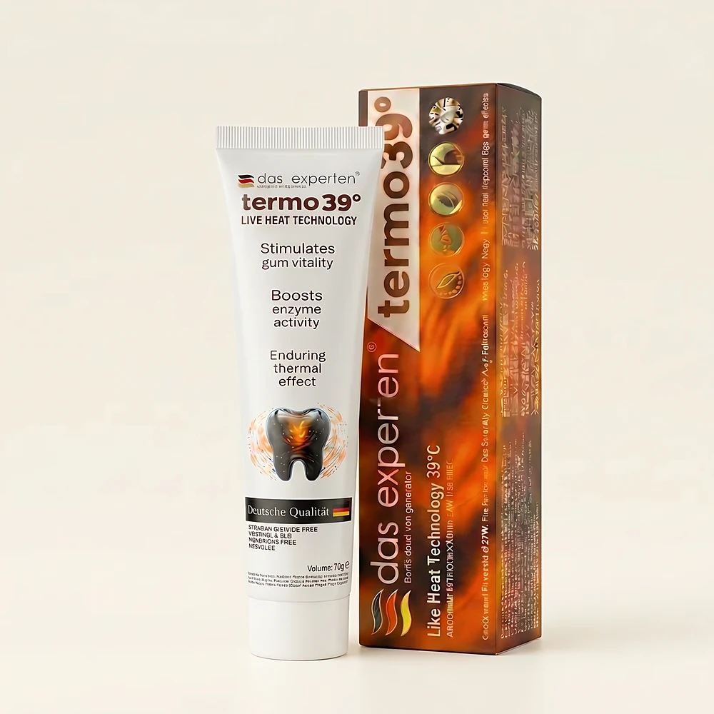 Dentifrice thermoactif Das Experten TERMO 39°